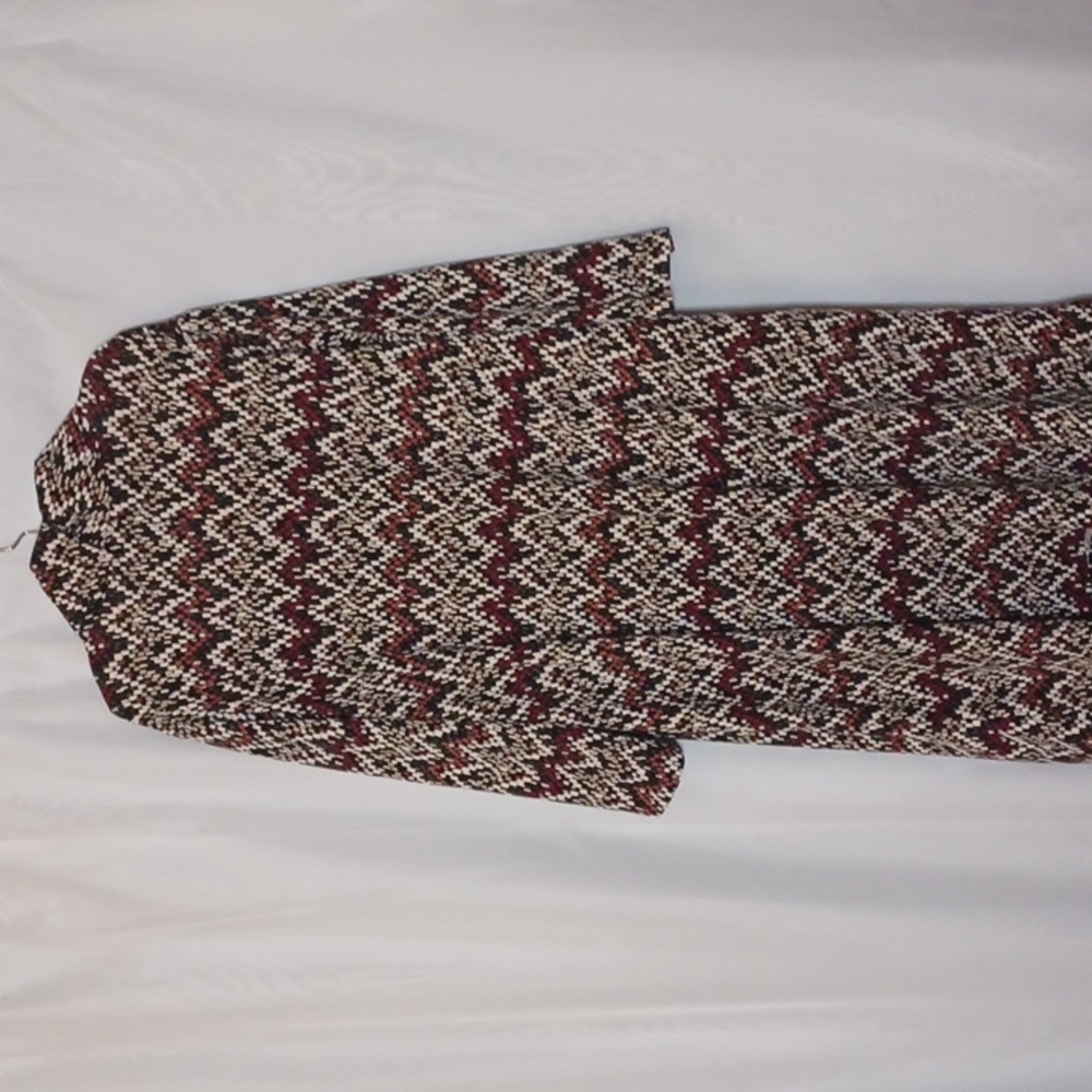 Perceptions Multi-Color Cowl Neck Plus Size Dress… - image 8